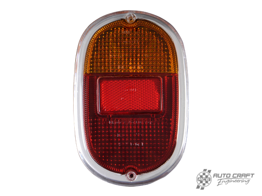 [211-945-241/D] Rear light lens, Hella - Type 2, 61>71