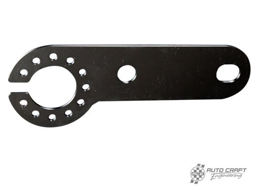 [SP5] Powdercoated single socket plate.