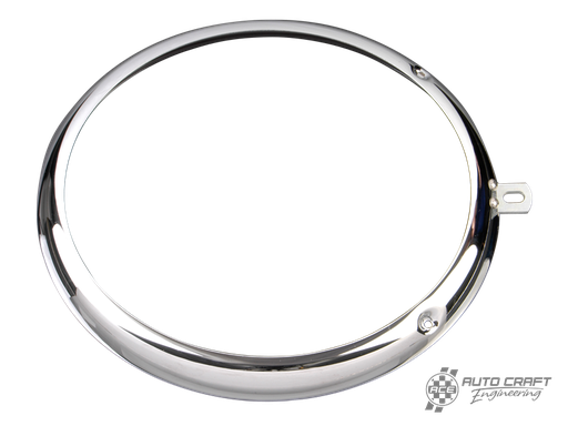 [111-941-111] Headlamp rim - US spec, Chrome plated - Type 2, 55>67