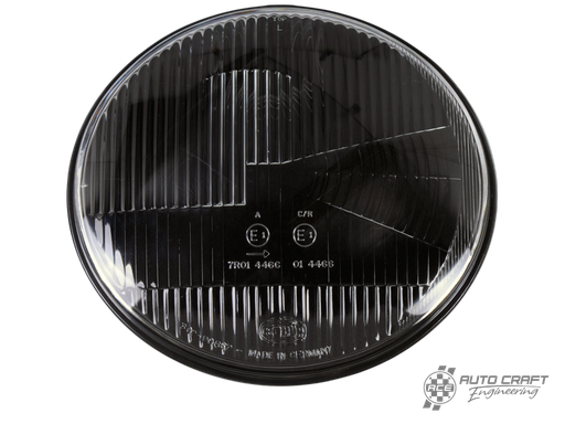 [211-941-115/E] Hella headlamp glass, left, LHD - Type 2, >67