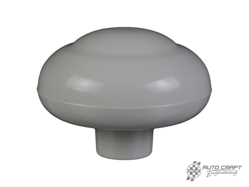 [113-711-141/GR] Gearstick knob, grey - Type 1, >60 & Type 2, >67