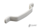 Cab door grab handle, ivory - Type 2, 55>67