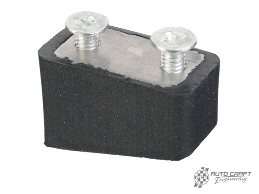 [211-837-177] Buffer wedge, cab door striker plate - Type 2, 64>76