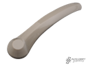 Internal cab door handle, silver beige - Type 2, 58>63