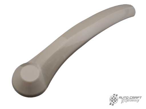 [211-837-225/SLB] Internal cab door handle, silver beige - Type 2, 58>63
