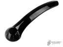 Internal cab door handle, black - Type 2, 58>63