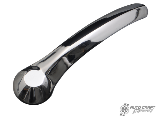 [241-837-225] Internal cab door handle, chrome - Type 2, 58>63