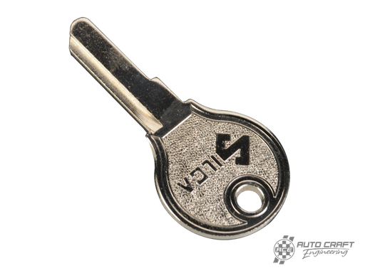 [111-837-219/A/A99] Key blank, E, Z, D, V & F - Type 2, 50>63