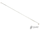 Cab door lock actuating rod - Type 2, 63>67