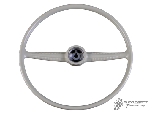 [221-415-655] Steering wheel, silver beige - Type 2, 52>67