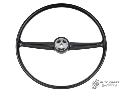 [211-415-655] Steering wheel, black - Type 2, 52>67