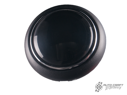 [111-951-501/A] Horn button, black - Type 1, 56>59 & Type 2, 55>67 
