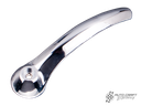 Internal cargo door handle, chrome - Type 2, >67