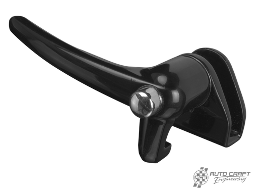 [211-837-640/A] 1/4 light catch, right, black - Type 2, 52>67