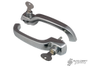 Cab door handles, pair - Type 2, 63>68