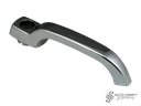 Cab door handle, bare - Type 2, 63>67