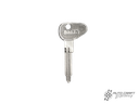 Key blank - 'L' profile - Typ 2, 66>70