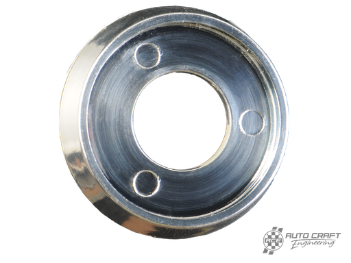 [131-837-597/CHP] Escutcheon, inner door handle, chrome - Type 2, 65>67