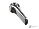 Internal cab door handle, chrome - Type 2, 65>67