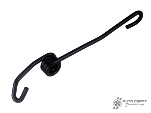 [211-827-375] Engine lid/locker door stay spring - Type 2, 50>63, 52>63 for single cab