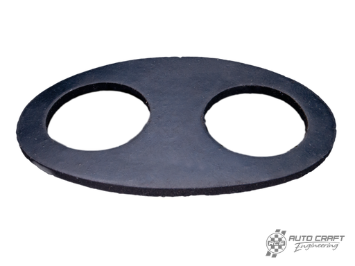 [211-841-639] Seal, treasure chest door lock cover - Type 2, >65