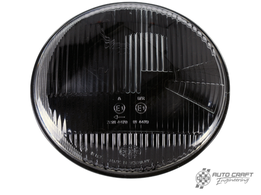 [211-941-116/E] Hella headlamp glass, right, LHD - Type 2, >67