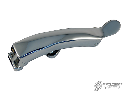 [221-847-081/C] Spoon' pop-out catch, Chrome, left or right - Type 2, 52>67