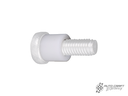 Spacer, headlamp screw, white - Various aircooled