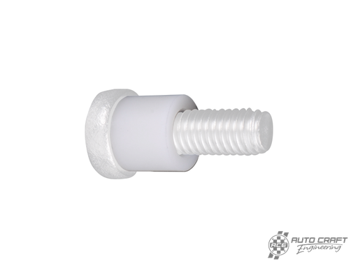 [111-941-197] Spacer, headlamp screw, white - Various aircooled