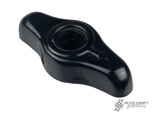 [211-817-847] Handle, air control flaps, black - Type 2, 55>67