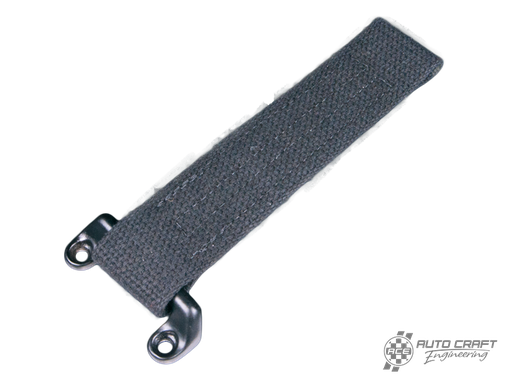 [211-841-387] Cargo door check strap, black - Type 2, 55>60