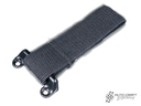 Cargo door check strap, black - Type 2, 60>67 & Bay double cab