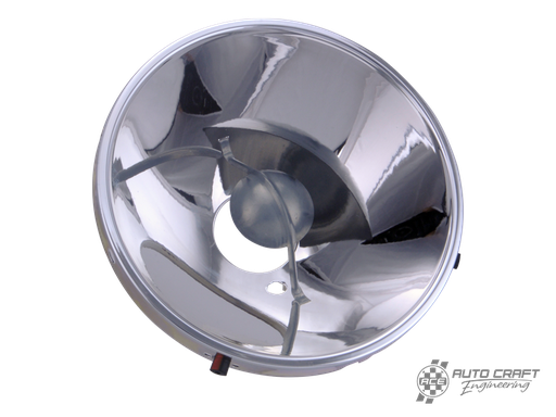 [211-941-151/E] Headlamp reflector, left - Type 2, >67