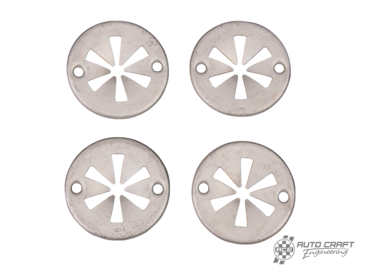 [N 12 080 1/SET] Front Badge Clip, Set of 4 - Type 2, 55>67