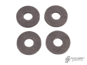 Front Badge Rubber Spacer, set of 4 - Type 2, 55>67