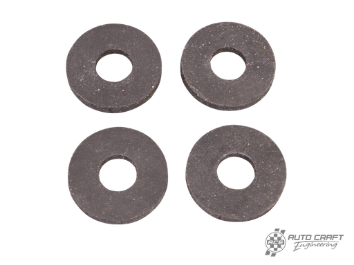 [211-853-611/A/SET] Front Badge Rubber Spacer, set of 4 - Type 2, 55>67