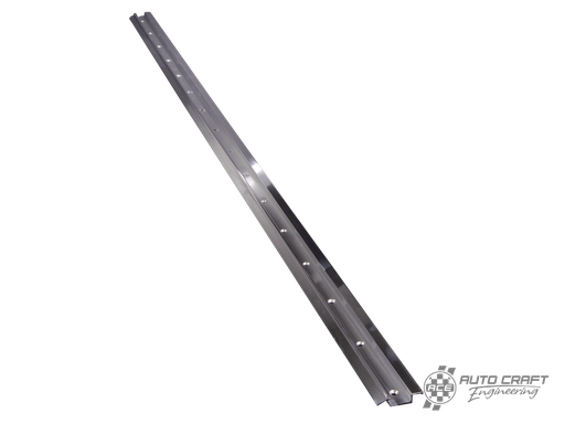 [225-875-709/B] Aluminium sun roof rail, front left, polished - Type 2, 55>67