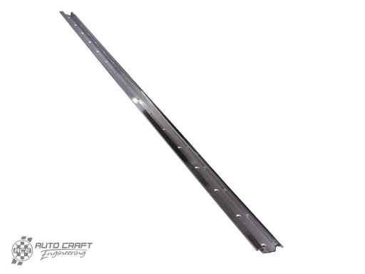 [225-875-710/B] Aluminium sun roof rail, front right, polished - Type 2, 55>67
