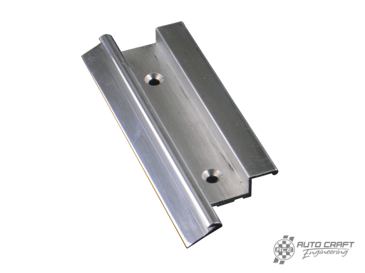 [225-875-725/B] Aluminium sun roof rail, rear left, polished - Type 2, 55>67
