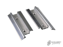 Aluminium sunroof rails, rear left and right, - Type 2, 55>67