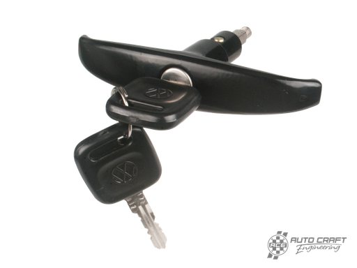 [211-829-231/A] 'T' handle, rear hatch, genuine - Type 2, 50>63