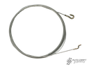 Accelerator cable, universal - all aircooled