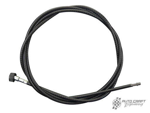 [214-957-801/F] Speedo cable, RHD - Type 2, 55>67