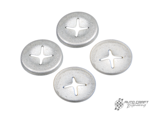[131-853-695/SET] Badge clips, Set of 4 - Type 2, >72 & Type 3, >65