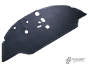 Cab floor mat, LHD - Type 2, 59>67