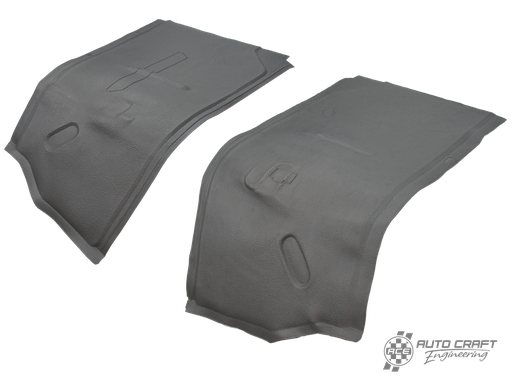 [234-863-665/GRY] Wheel arch mats, grey - Type 2, >67
