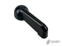 Air flap handle, black - Type 2, 55>67