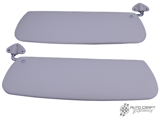 [211-857-551/A] Sunvisors, Pair - Type 2, 55>67