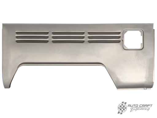 [261-809-044] Single cab short side panel, right (LHD) - Type 2, 68>70