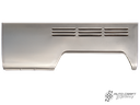 Rear side panel, double cab, left - Type 2, 68>70